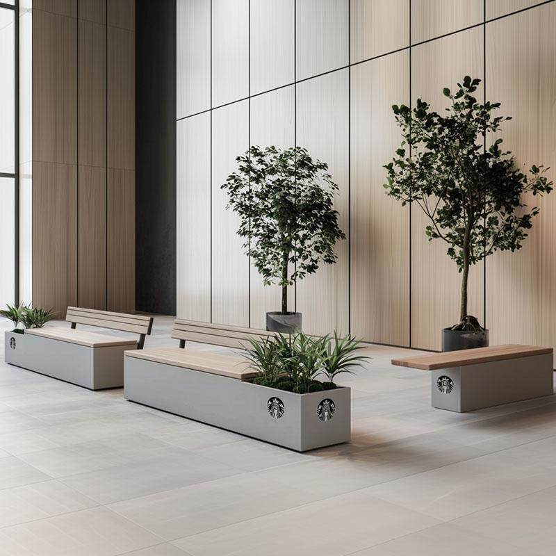 Outdoor Furniture Store - مقعد حديقة إيطالي إبداعي للاستخدام الخارجي،