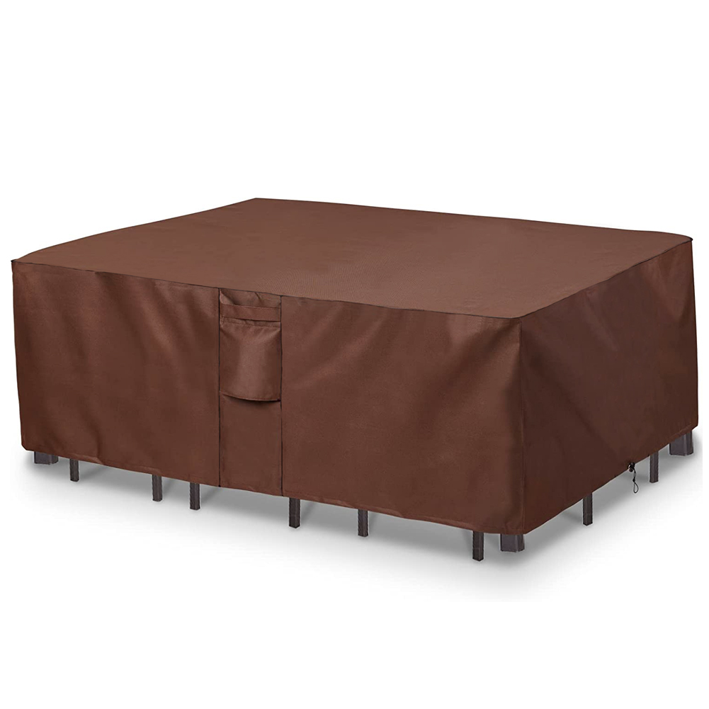Outdoor Furniture Weatherproof - البني 420D الثقيلة في الهواء الطلق