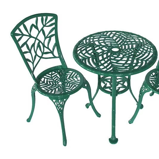 Bistro Table Set - طقم طعام خارجي من 3 قطع