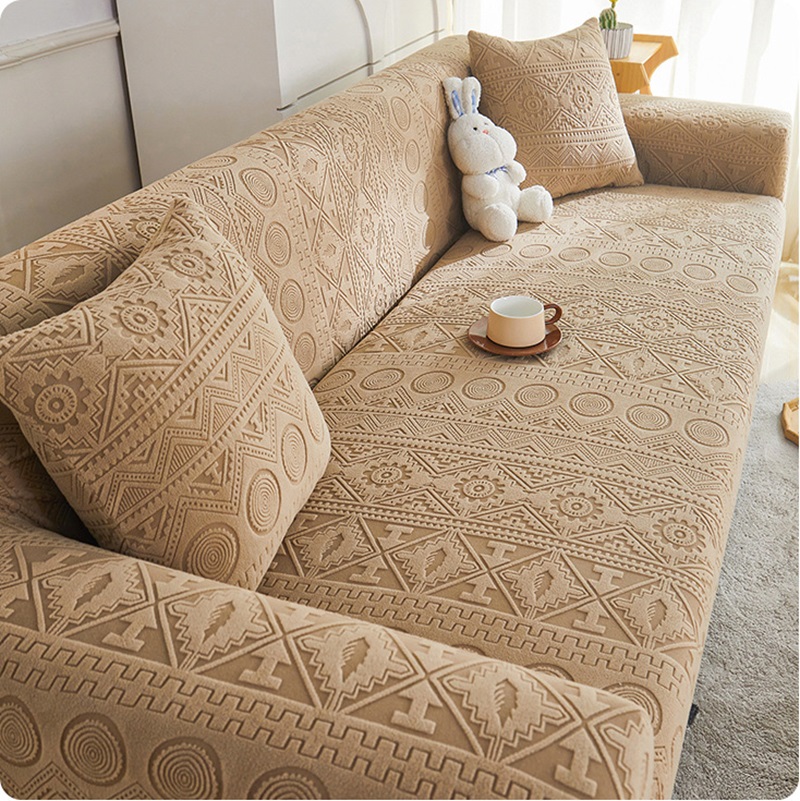 Outdoor Furniture Cover Xl - غطاء أريكة مرن من القطيفة الجاكار،
