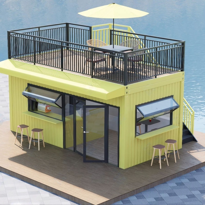 Outdoor Furniture Luxury - منزل حاوية 2 3 غرف نوم