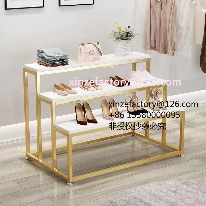 Outdoor Furniture Store - رفوف متعددة الطبقات (عالية ومتوسطة ومنخفضة)