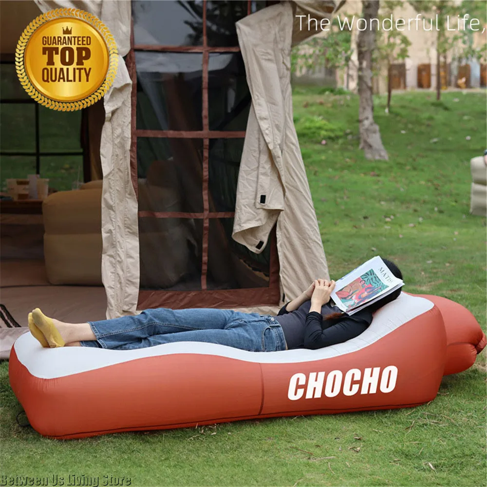 Outdoor Furniture Luxury - أريكة سرير فاخرة قابلة للنفخ -