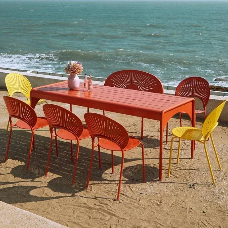 Outdoor Furniture Yellow - ارتفاع في الهواء الطلق الأصفر الشمال