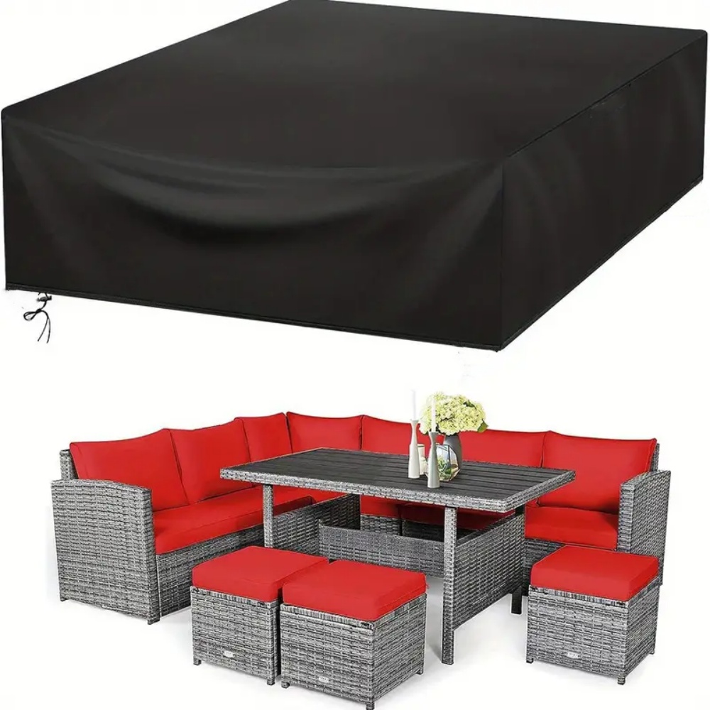 Outdoor Furniture Table And Chairs - (102-137 بوصة طول) حجم في الهواء