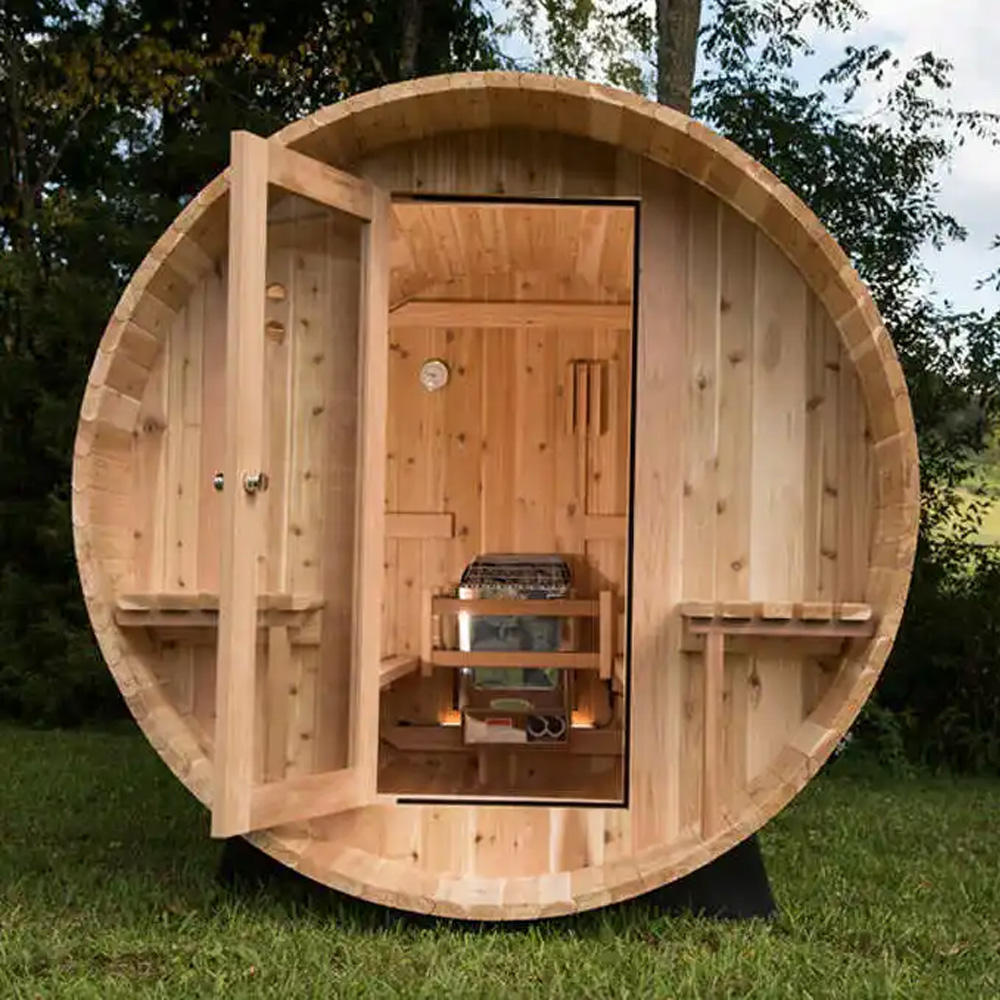 Outdoor Furniture Modern - ساونا خارجية بالجملة تتسع لـ 4-6
