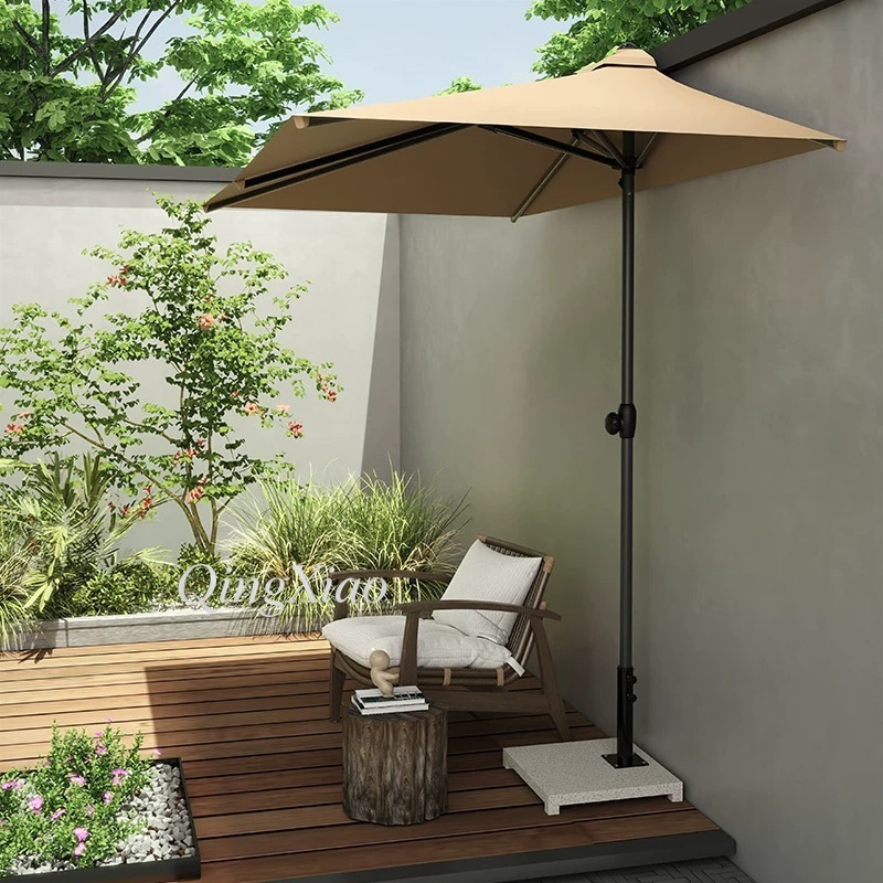 Outdoor Furniture Store - مظلة شمسية خارجية مربعة الشكل مقاومة