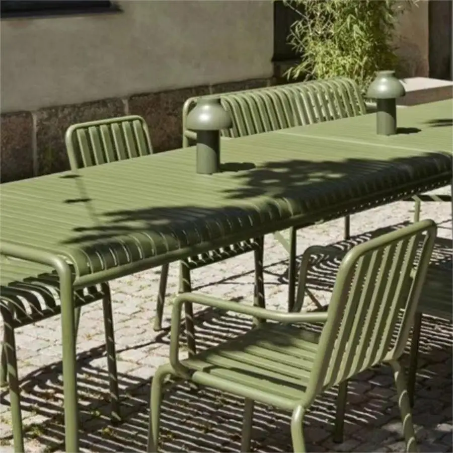 طاولات وكراسي خارجية حديثة وبس - مراجعة Outdoor Furniture For Cafe وسعره