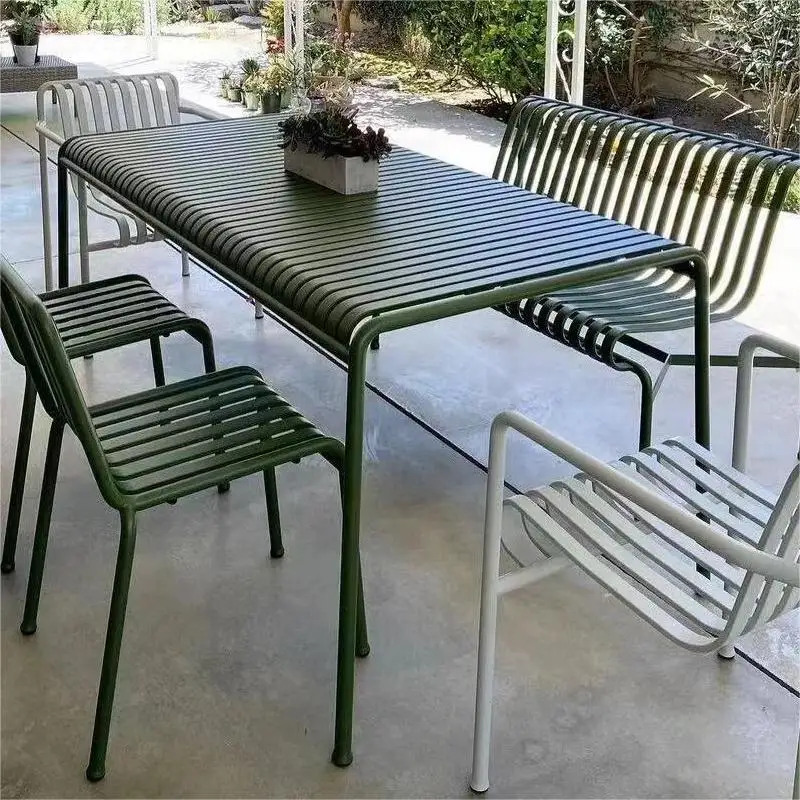 طاولات وكراسي خارجية حديثة وبس - مراجعة Outdoor Furniture For Cafe وسعره
