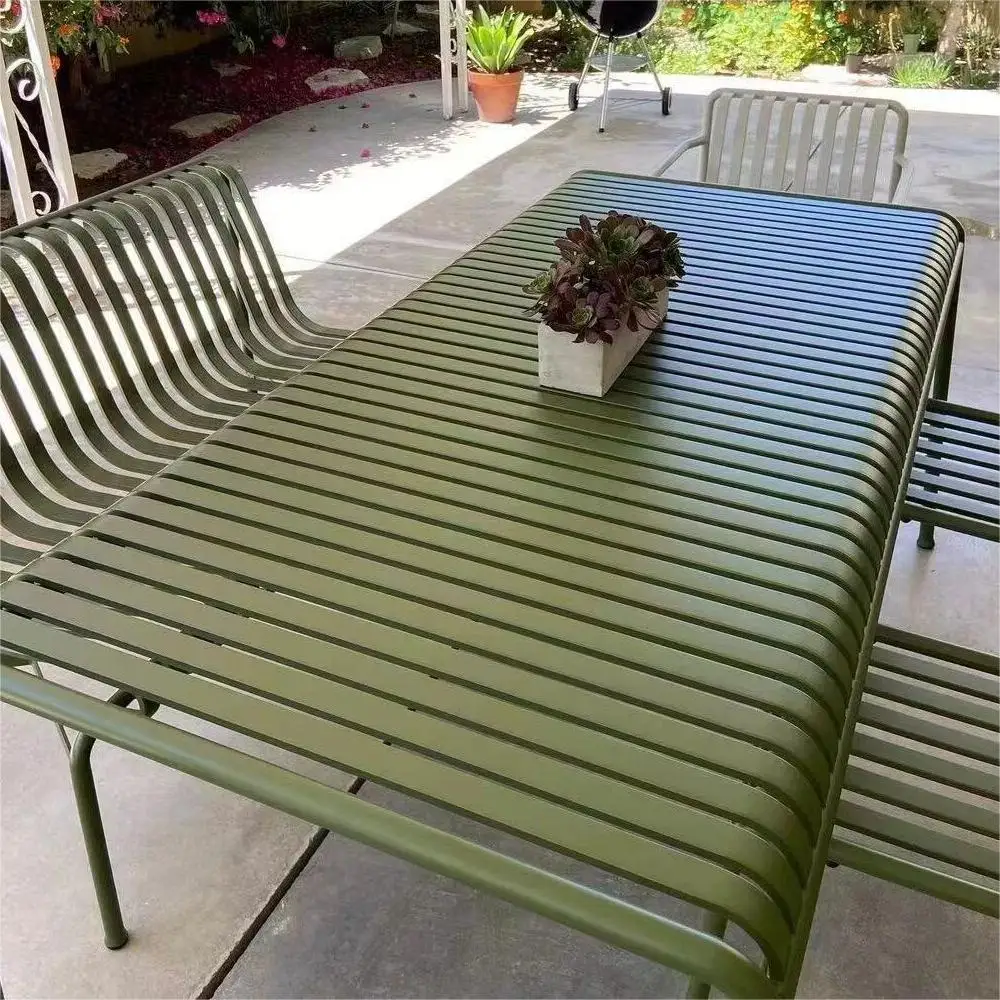 طاولات وكراسي خارجية حديثة وبس - مراجعة Outdoor Furniture For Cafe وسعره