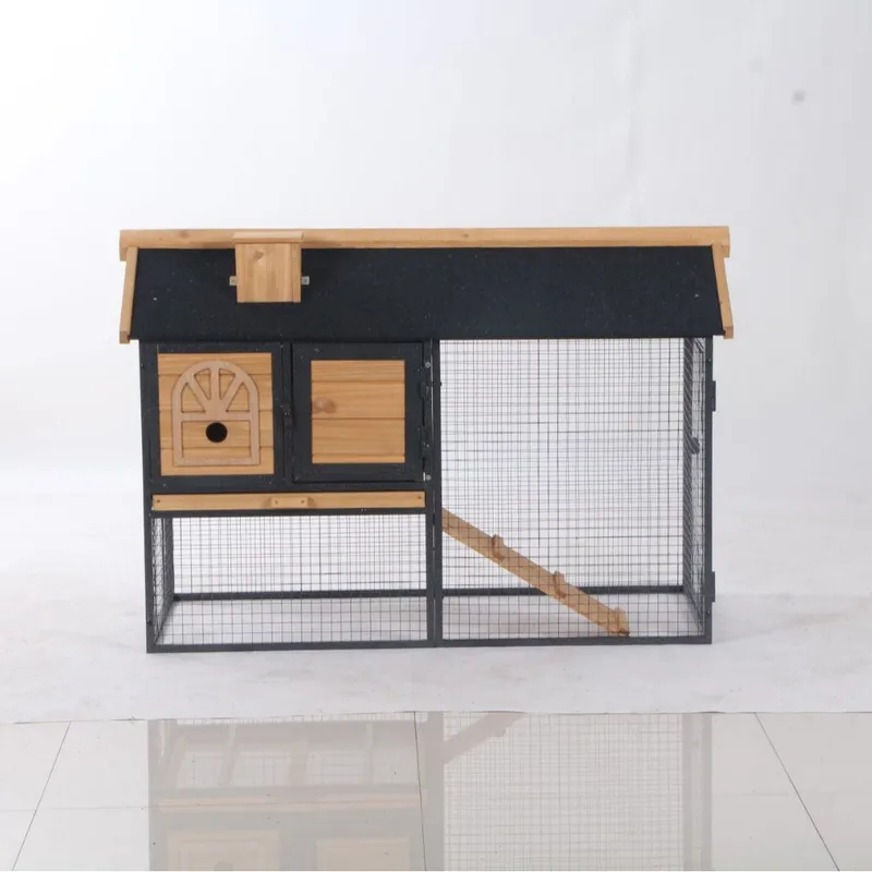قفص أرانب حديث للاستخدام الخار - مراجعة Outdoor Furniture Yellow وسعره