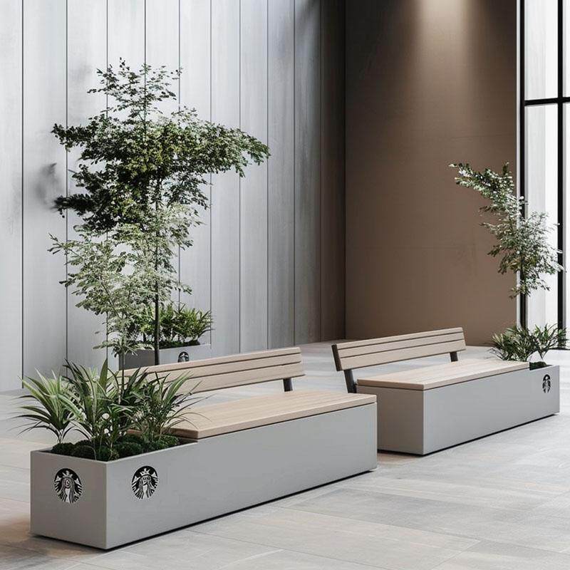مقعد حديقة إيطالي إبداعي للاست - مراجعة Outdoor Furniture Store وسعره