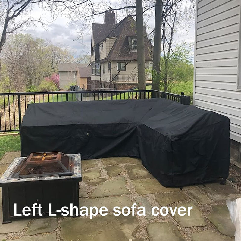غطاء أثاث على شكل حرف L مقاوم  - مراجعة Outdoor Furniture Weatherproof وسعره