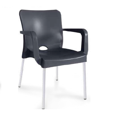 أثاث طعام خارجي، كراسي مقهى مع - مراجعة Outdoor Furniture Yellow وسعره