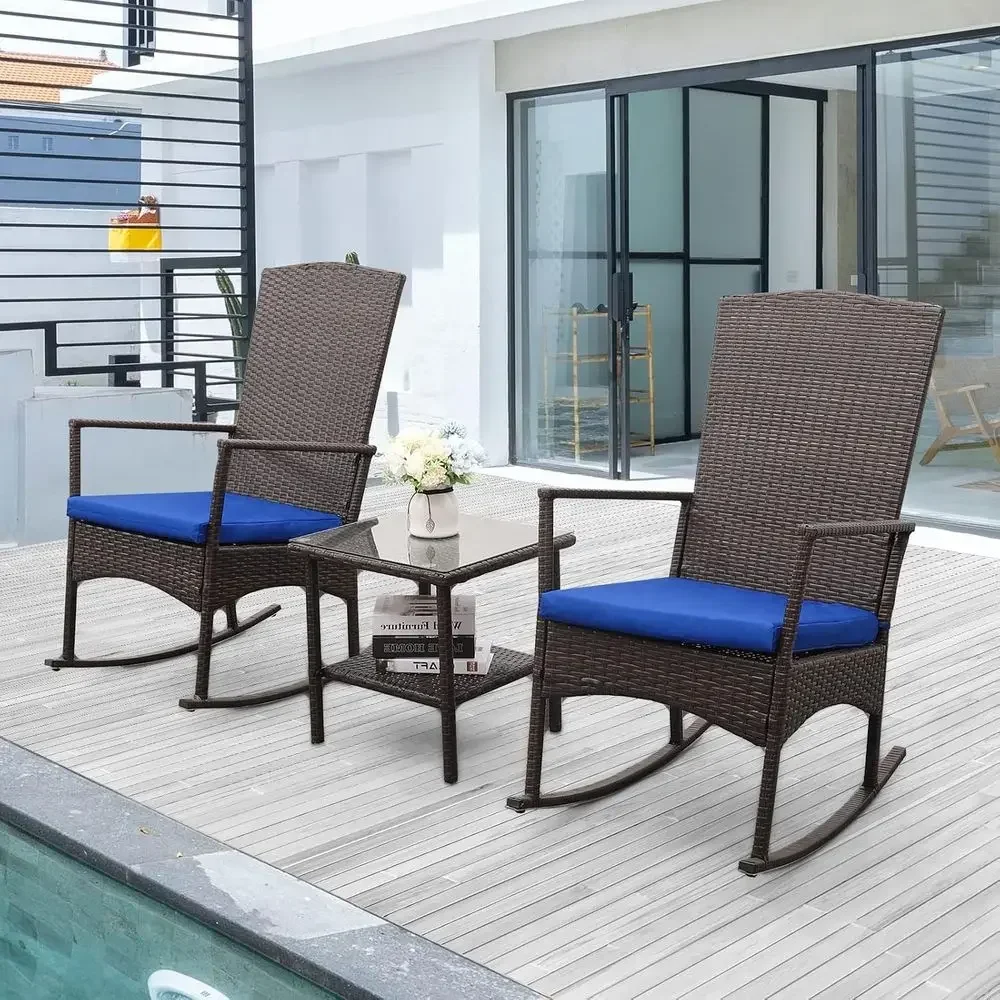 طقم أثاث خارجي من 3 قطع من الر - مراجعة Bistro Table Set وسعره