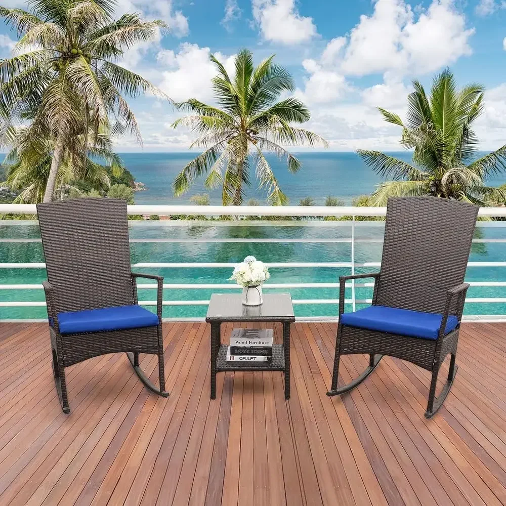 طقم أثاث خارجي من 3 قطع من الر - مراجعة Bistro Table Set وسعره