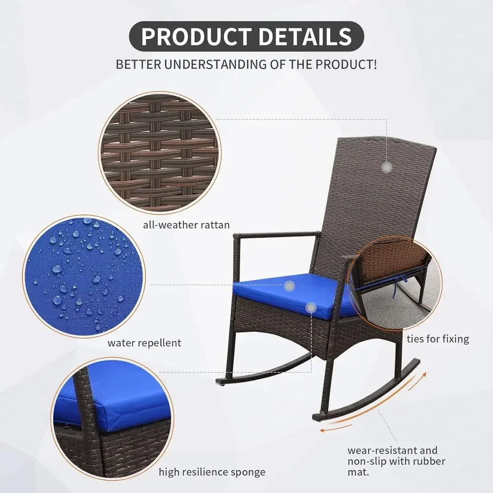 طقم أثاث خارجي من 3 قطع من الر - مراجعة Bistro Table Set وسعره