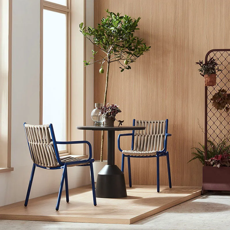 طقم طاولة وكراسي من الألومنيوم - مراجعة Outdoor Furniture For Cafe وسعره