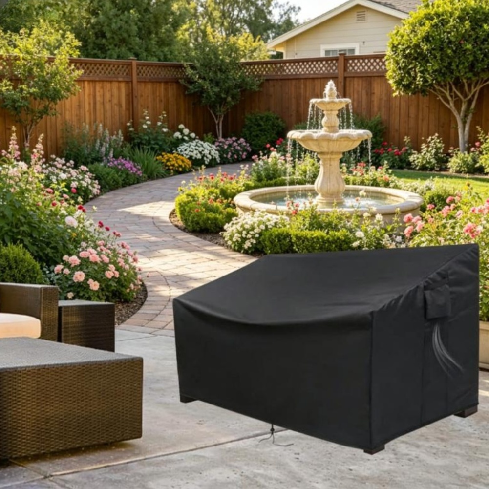 غطاء أريكة خارجي متين مقاوم لل - مراجعة Outdoor Furniture Sofa وسعره