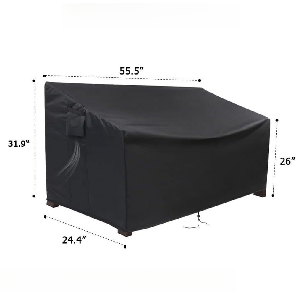 غطاء أريكة خارجي متين مقاوم لل - مراجعة Outdoor Furniture Sofa وسعره