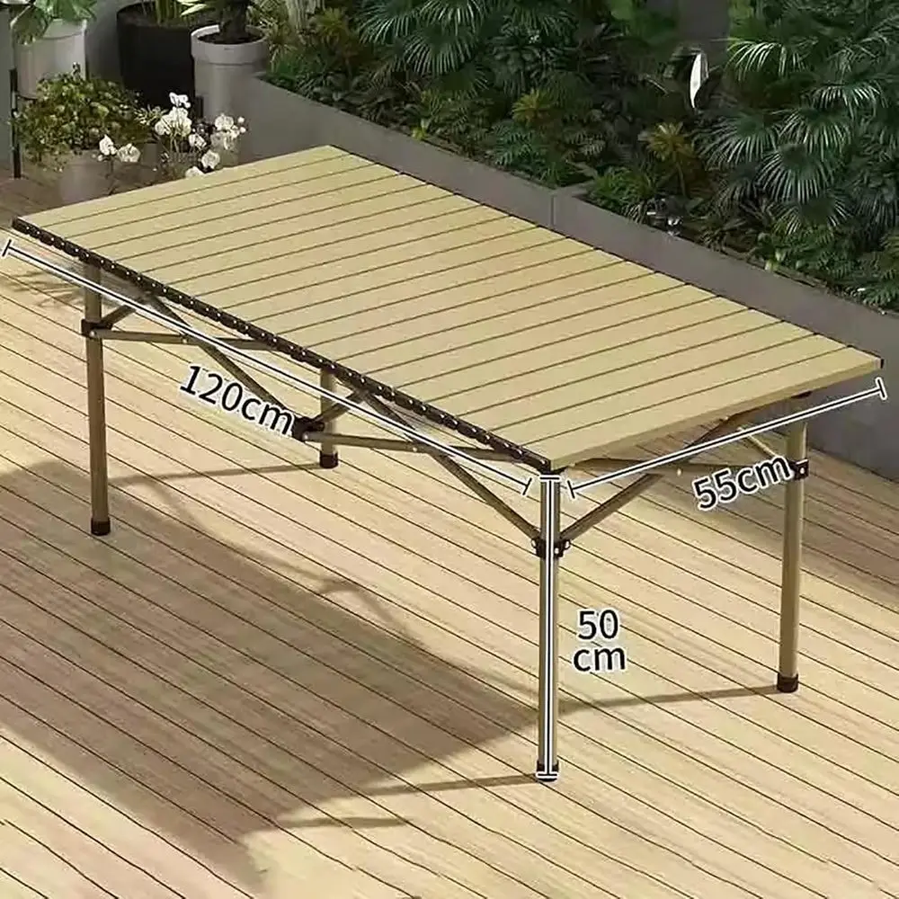 طقم كراسي وطاولة للتخييم محمول - مراجعة Outdoor Furniture Table And Chairs وسعره