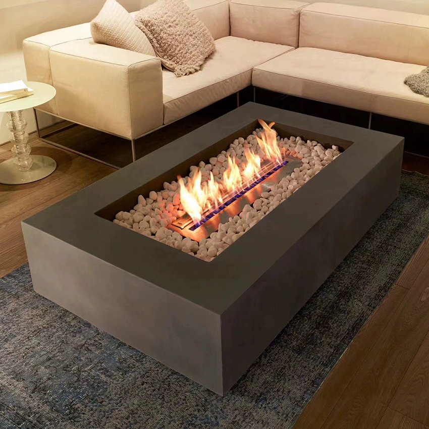 مجموعة أثاث خارجي حديثة من الف - مراجعة Outdoor Furniture Fire Pit Set وسعره