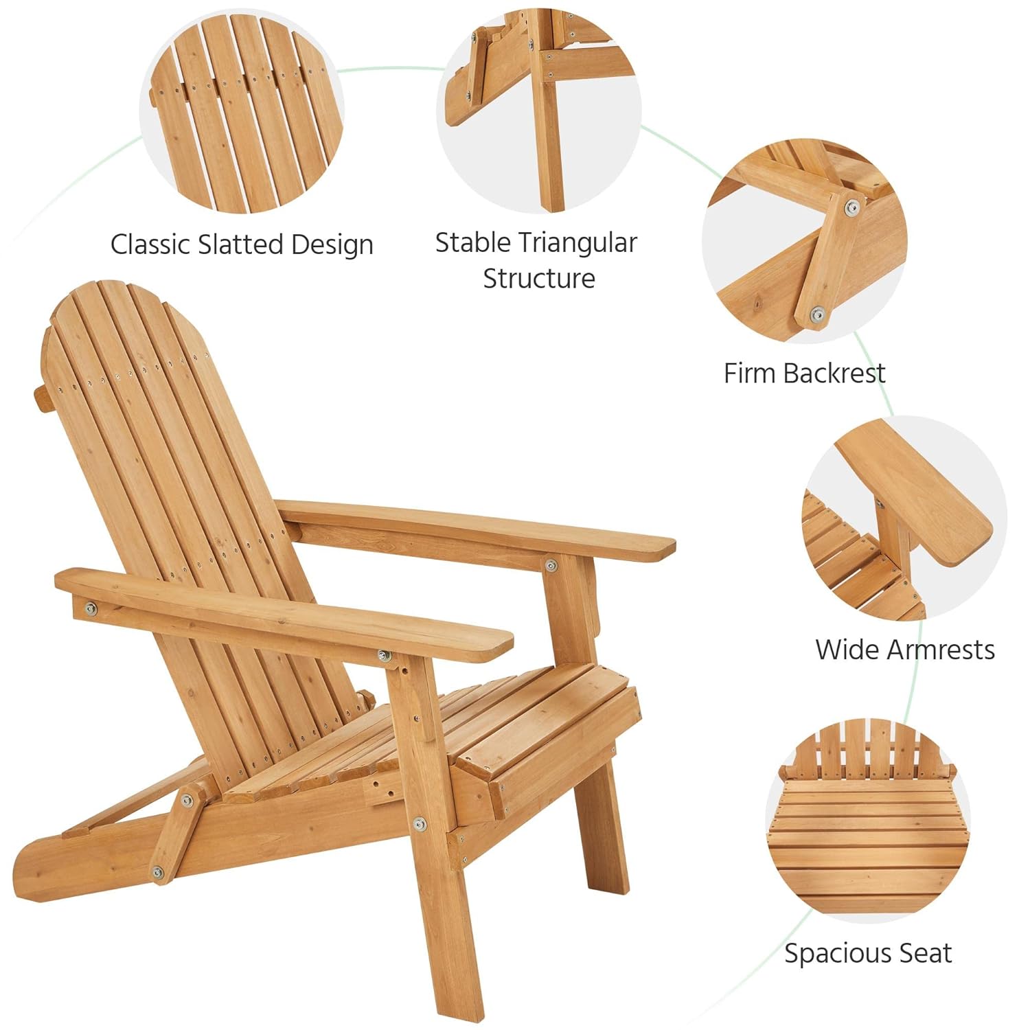 مجموعة كراسي أديرونداك قابلة ل - مراجعة Outdoor Furniture Fire Pit Set وسعره