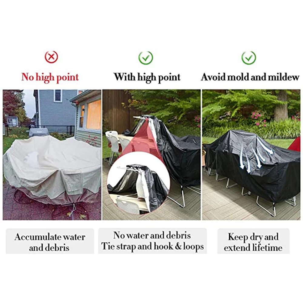 الأثاث في الهواء الطلق يغطي مق - مراجعة Outdoor Furniture Weatherproof وسعره