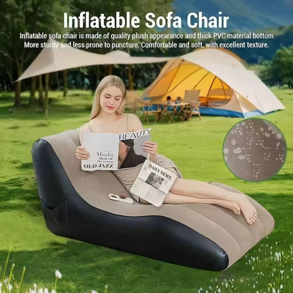 أريكة قابلة للنفخ للاستخدام ال - مراجعة Outdoor Furniture Store وسعره