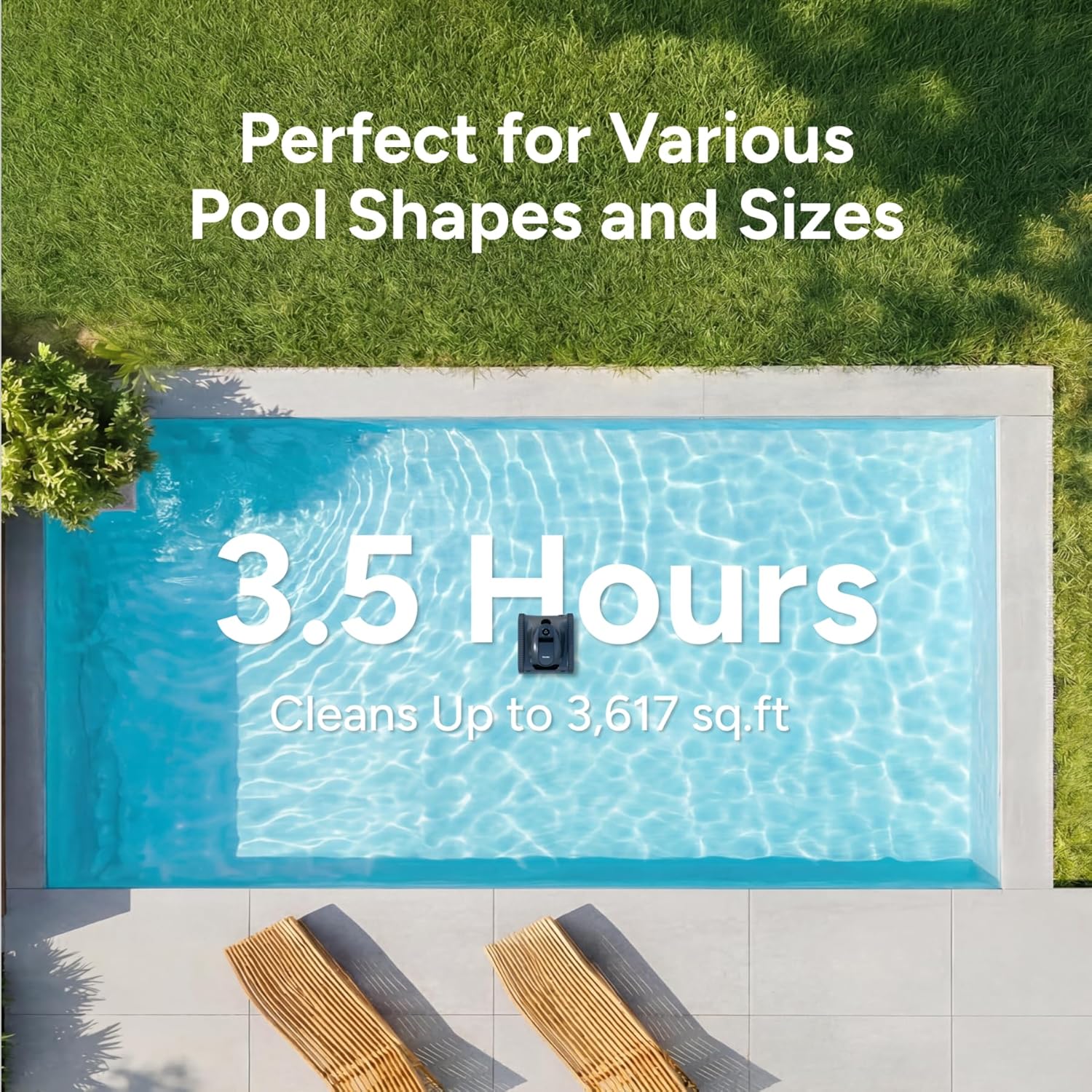 منظف حمامات سباحة روبوتي من سل - مراجعة Outdoor Furniture Modern وسعره