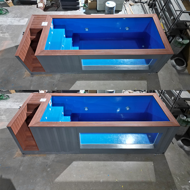 حوض سباحة خارجي فاخر كبير من ا - مراجعة Outdoor Furniture Luxury وسعره