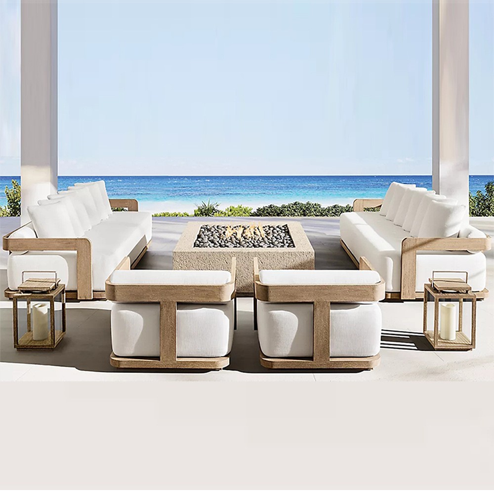 #   مجموعة أثاث حدائق عصرية وم - مراجعة Outdoor Furniture Fire Pit Set وسعره
