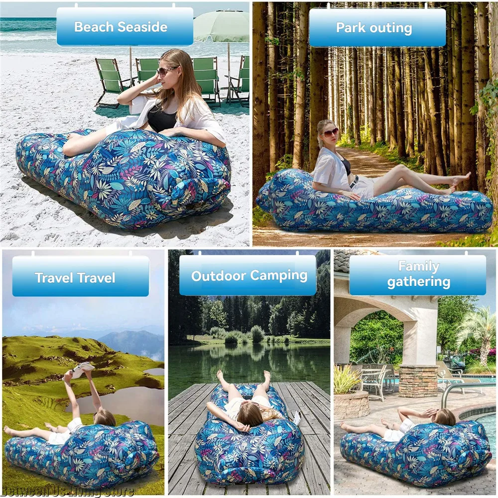 أريكة سرير فاخرة قابلة للنفخ - - مراجعة Outdoor Furniture Luxury وسعره