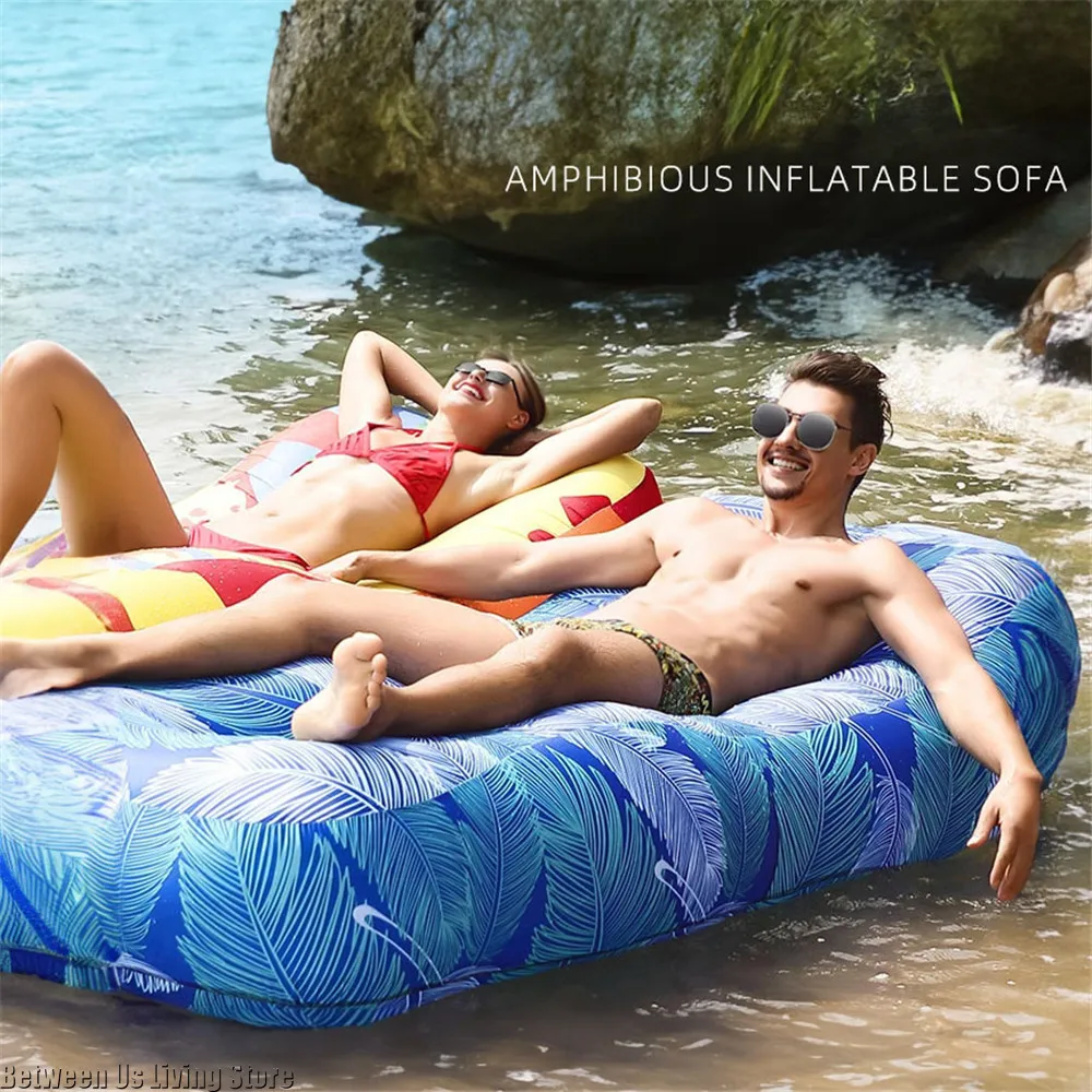أريكة سرير فاخرة قابلة للنفخ - - مراجعة Outdoor Furniture Luxury وسعره