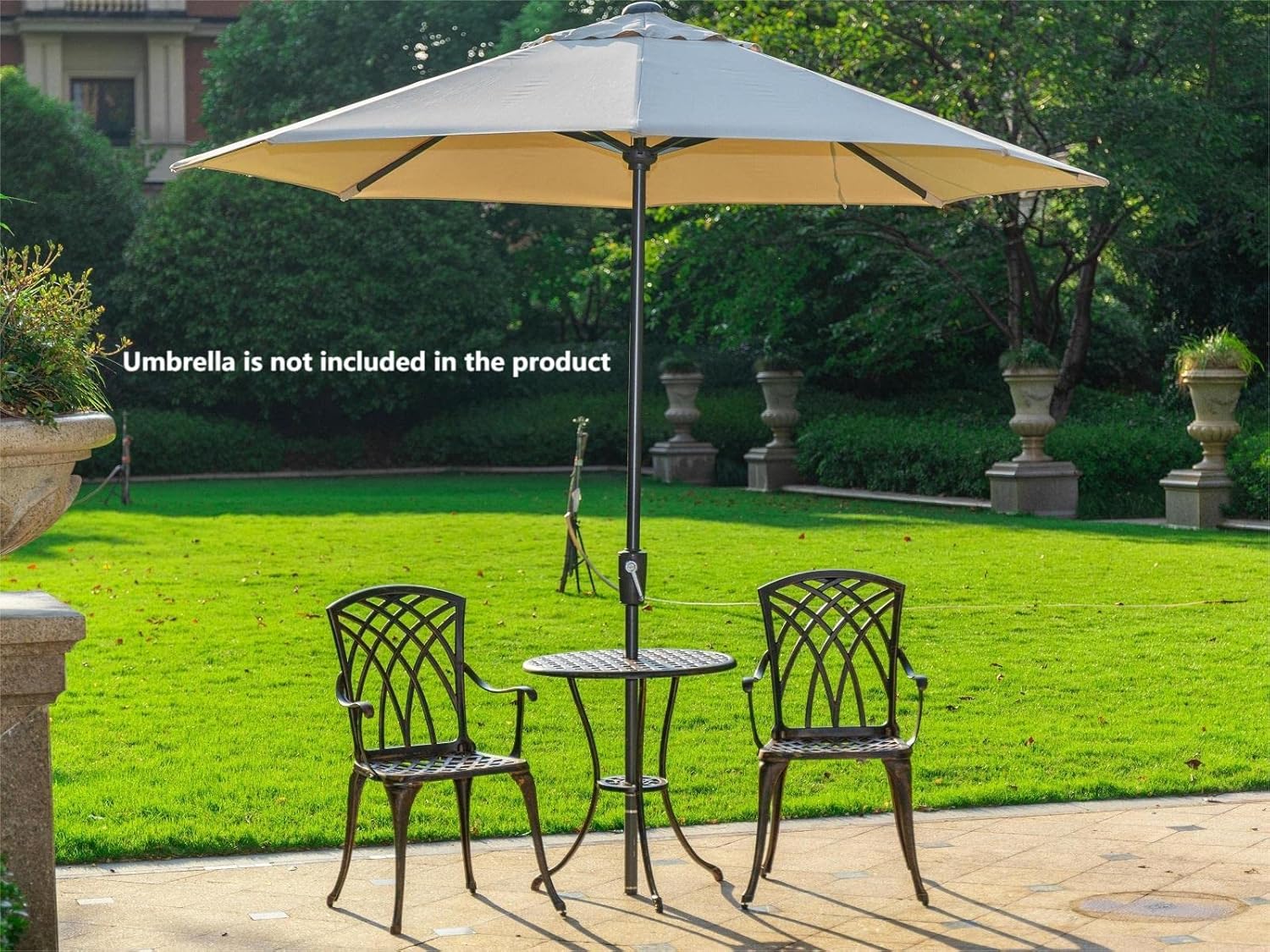 طقم بيسترو خارجي من 3 قطع مصنو - مراجعة Outdoor Furniture Sofa وسعره
