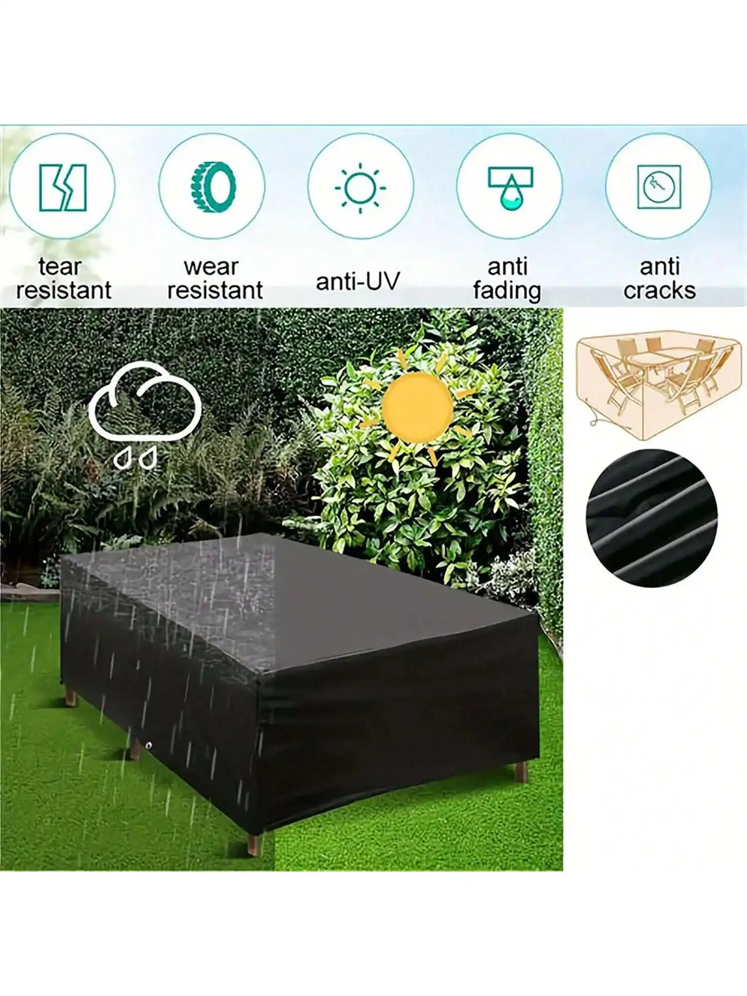 أثاث حديقة الفناء الخارجي متعد - مراجعة Outdoor Furniture Table And Chairs وسعره
