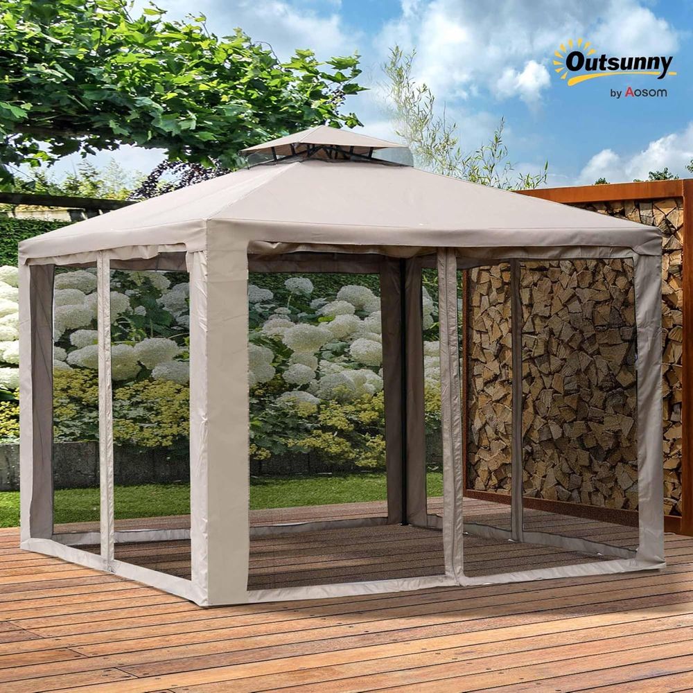 جازيبو للفناء الخارجي مقاس 9.6 - مراجعة Outdoor Furniture Sofa وسعره