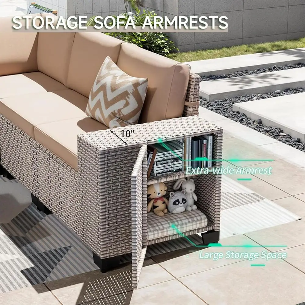 طقم أثاث خارجي مكون من 7 قطع م - مراجعة Outdoor Furniture Fire Pit Set وسعره