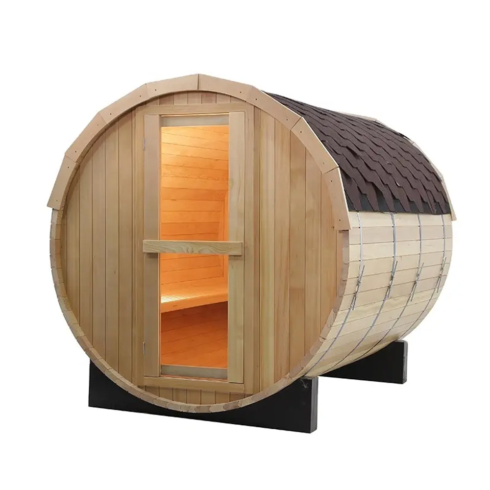 ساونا خارجية بالجملة تتسع لـ 4 - مراجعة Outdoor Furniture Modern وسعره