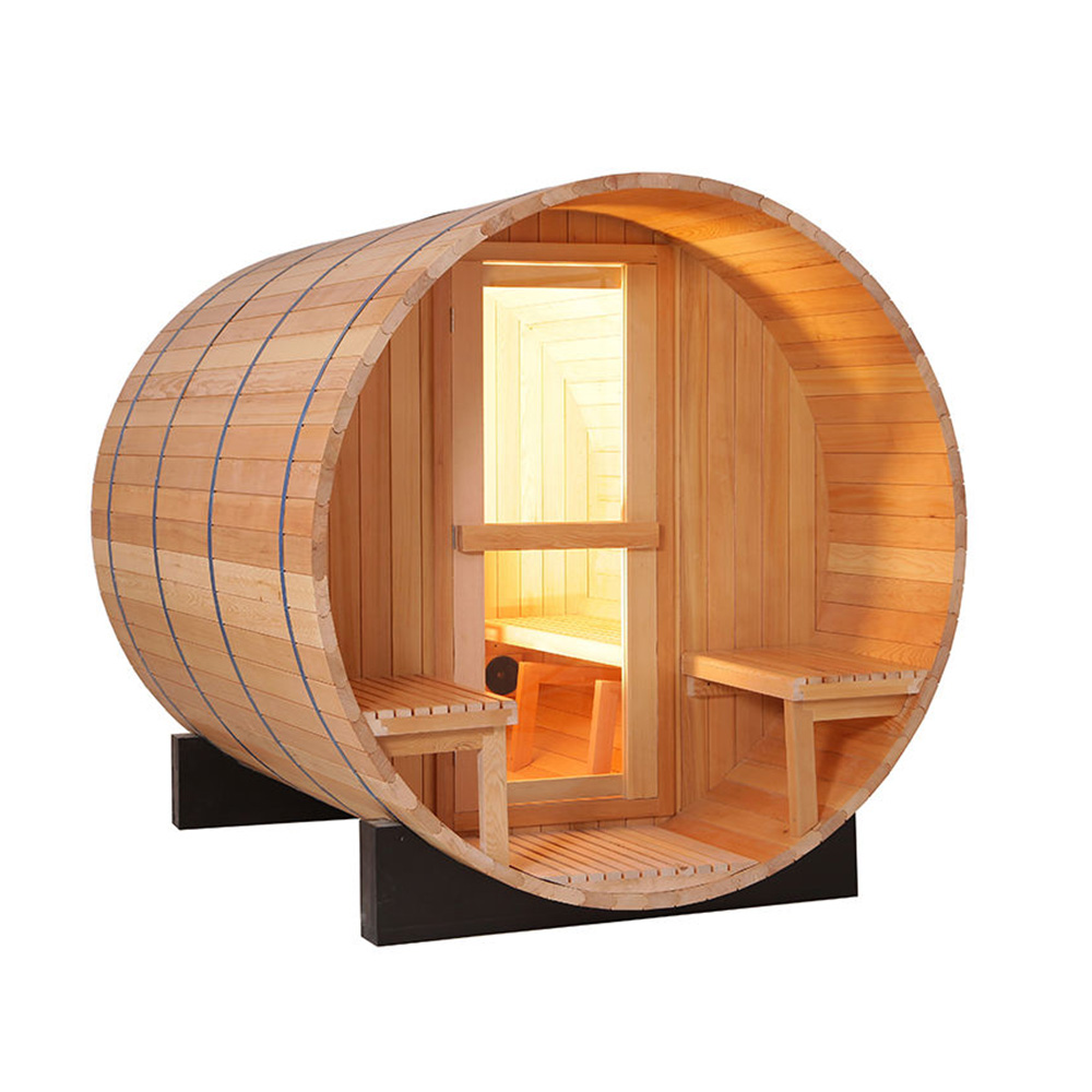 ساونا خارجية بالجملة تتسع لـ 4 - مراجعة Outdoor Furniture Modern وسعره