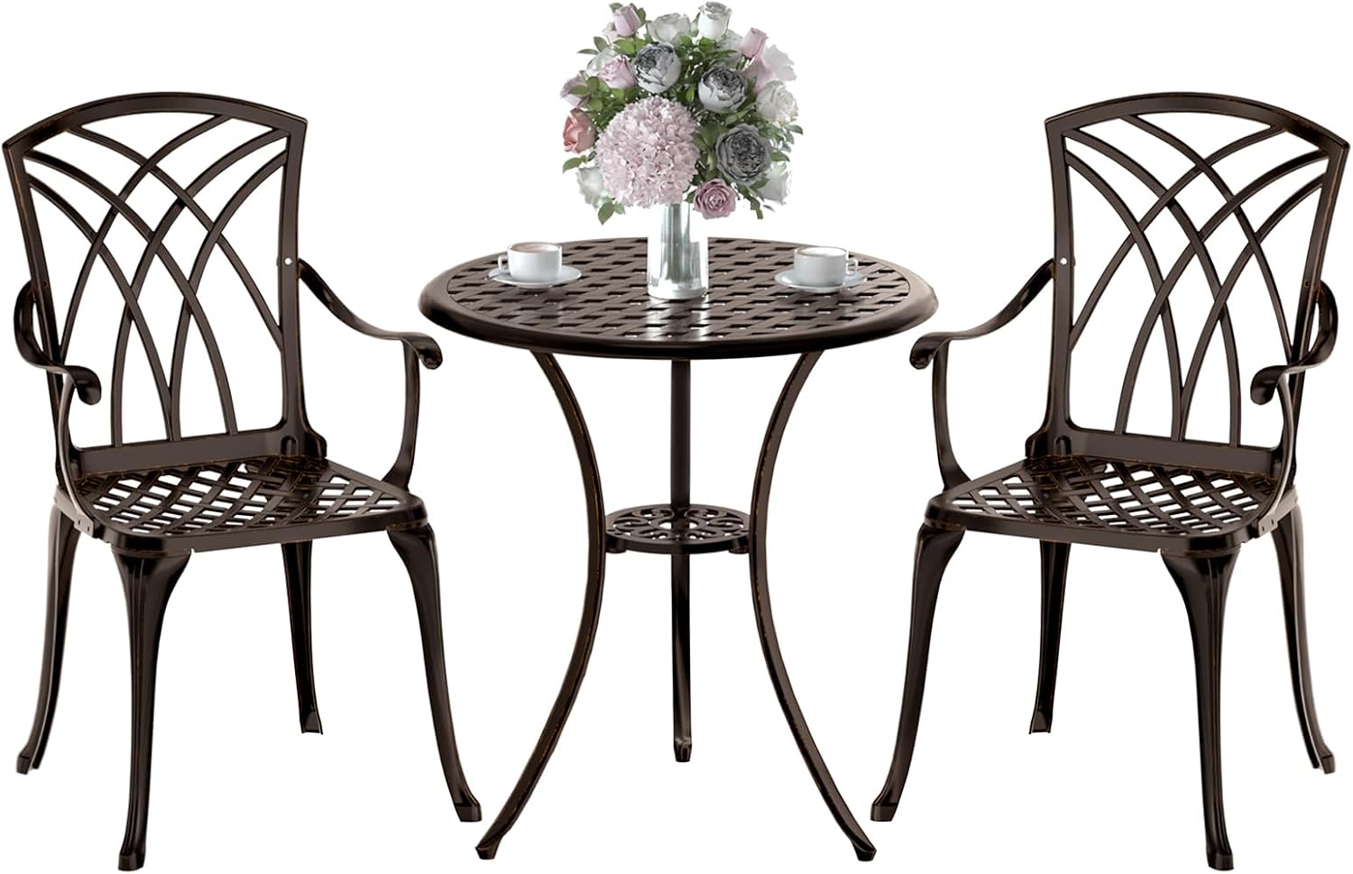 طقم بيسترو من 3 قطع مصنوع من ا - مراجعة Bistro Table Set وسعره