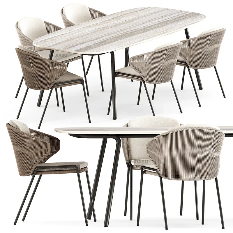 'الأثاث الخارجي الصلب 4 قطع حب - مراجعة Outdoor Furniture Table And Chairs وسعره
