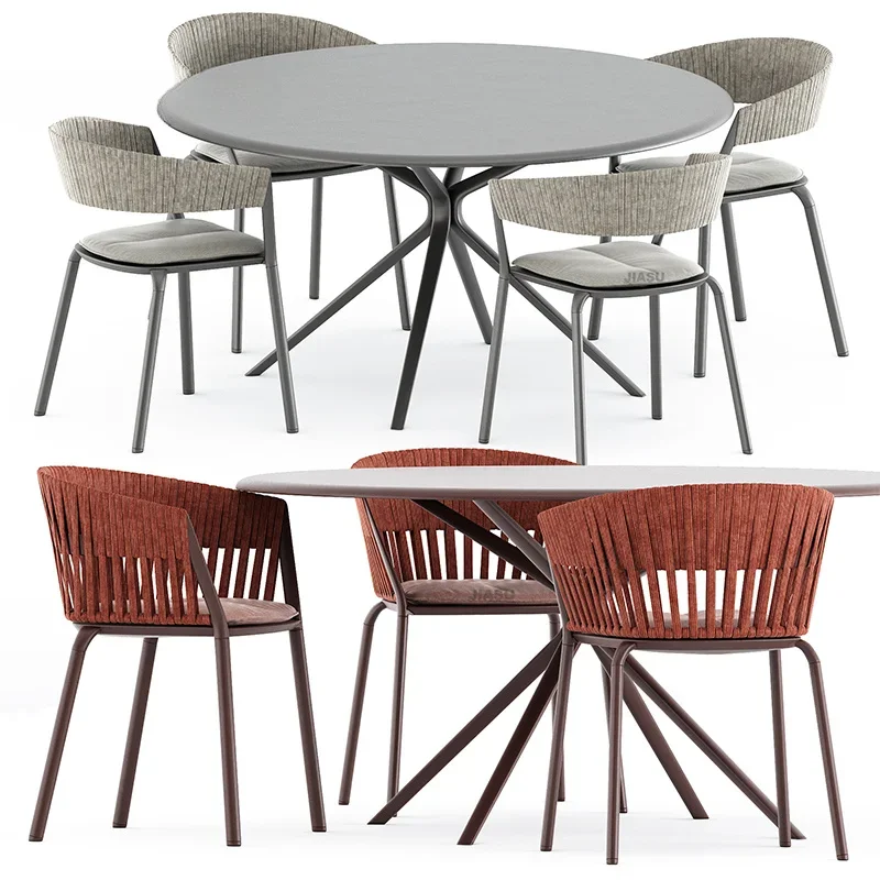 'الأثاث الخارجي الصلب 4 قطع حب - مراجعة Outdoor Furniture Table And Chairs وسعره