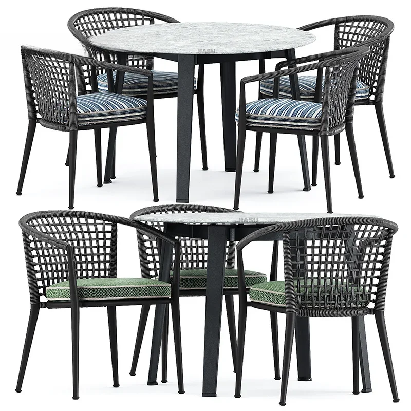 'الأثاث الخارجي الصلب 4 قطع حب - مراجعة Outdoor Furniture Table And Chairs وسعره