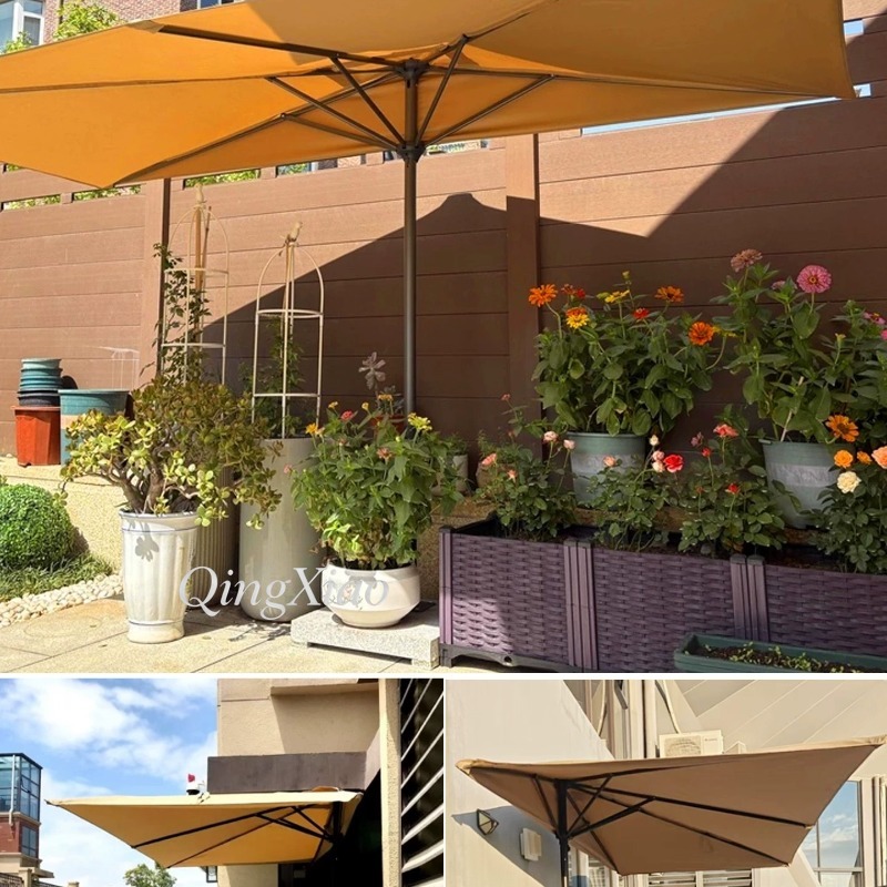 مظلة شمسية خارجية مربعة الشكل  - مراجعة Outdoor Furniture Store وسعره