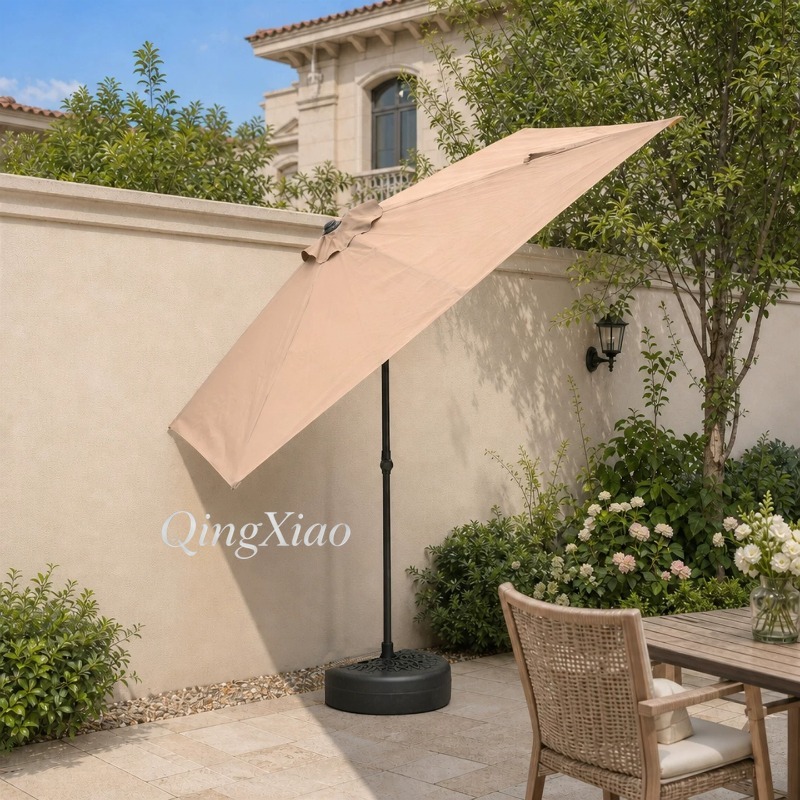 مظلة شمسية خارجية مربعة الشكل  - مراجعة Outdoor Furniture Store وسعره