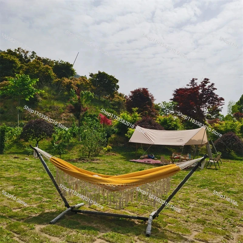أرجوحة قماشية مزدوجة بتصميم بس - مراجعة Outdoor Furniture Yellow وسعره