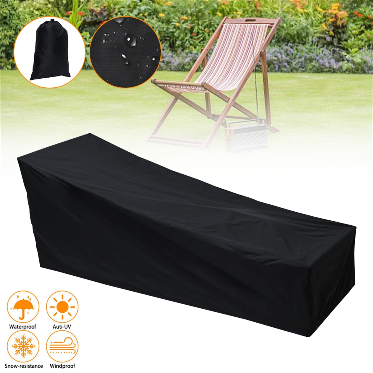 في الهواء الطلق حديقة غطاء الس - مراجعة Outdoor Furniture Weatherproof وسعره