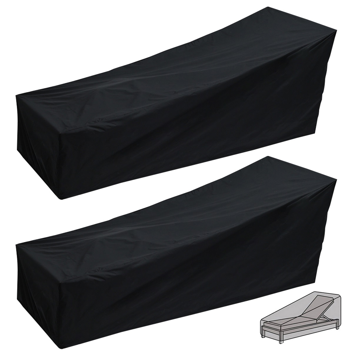 في الهواء الطلق حديقة غطاء الس - مراجعة Outdoor Furniture Weatherproof وسعره