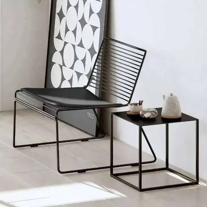 بسيطة مقهى شرفة الترفيه الحديد - مراجعة Outdoor Furniture For Cafe وسعره